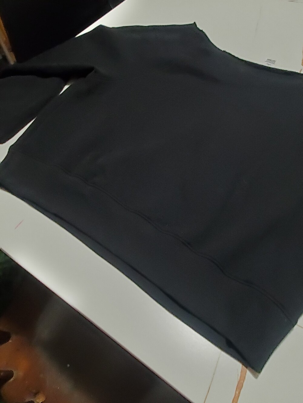 PINK Off-Shoulder Sweatshirt - Picture 11 of 11